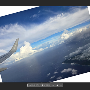 포토샵 이미지 회전 시 픽셀 깨짐 현상 해결 방법